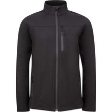 2AS 2ASBSCMFBFW23-001 Baxter Black İnce Softshell Erkek Ceket
