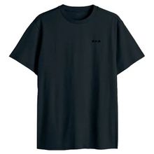 2AS 2ASFİJ2023 Siyah Sıfır Yaka Erkek T-shirt