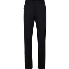 2AS 2ASMYPMFBFW23-1 Wooly Siyah Erkek Outdoor Pantolon
