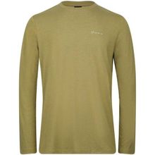 2AS 2ASVERMFBSS24-0-4 Vernon Yeşil Uzun Kol Viloft Erkek T-shirt