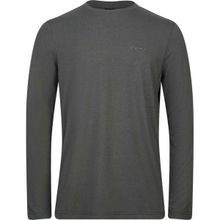 2AS 2ASVERMFBSS24-20.008 Vernon Antrasit Uzun Kol Viloft Erkek T-shirt