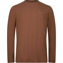 2AS 2ASVERMFBSS24-KAK1 Vernon Kakao Uzun Kol Viloft Erkek T-shirt
