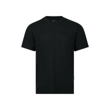 2AS 2ASWINMFB Winson Siyah Viloft Sıfır Yaka Erkek T-Shirt