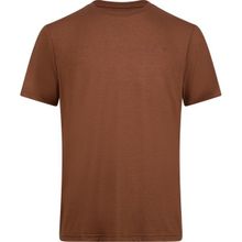 2AS 2ASWINMFBSS24 Wınson Kakao Viloft Sıfır Yaka Erkek T-shirt