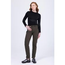 2AS Bosie Haki İnce Softshell Kadın Pantolon