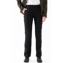 2AS Bosie Siyah İnce Softshell Kadın Pantolon