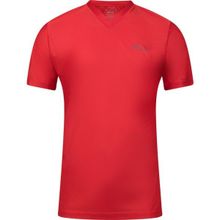 2AS Elba Kırmızı V Yaka Erkek T-shirt