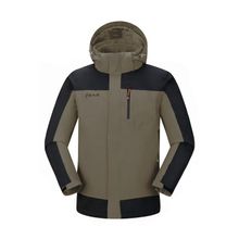 2AS Elbruz Kahverengi/Siyah 3in1 Erkek Mont