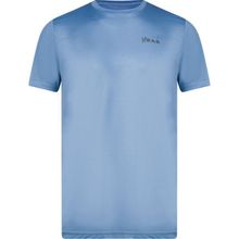 2AS Fiji Mavi Sıfır Yaka Erkek T-shirt