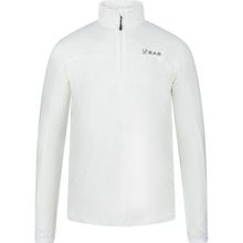 2AS Kolima Yarım Fermuarlı Beyaz Sweatshirt