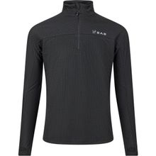 2AS Kolima Yarım Fermuarlı Siyah Sweatshirt