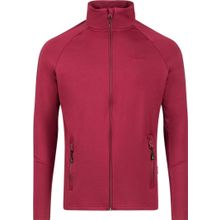 2AS Menza Bordo Tam Fermuarlı Erkek Sweatshirt