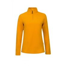 2AS Pinna Yarım Fermuarlı Koyu Sarı Polar Kadın Sweatshirt