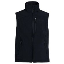 2AS Samana Softshell Erkek Siyah Yelek