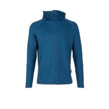 2AS Selenge Fermuarlı Kapşonlu Lacivert Sweatshirt