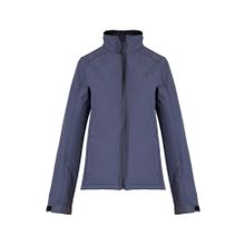 2AS Splint Koyu Gri Kadın Softshell Mont