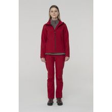 2AS Splint Softshell Bordo Kadın Mont