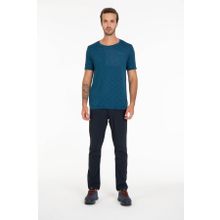 2AS Tigo Seamless Koyu Mavi Erkek T-shirt