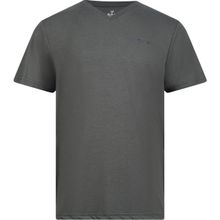 2AS Victor Antrasit Viloft V Yaka Erkek T-shirt