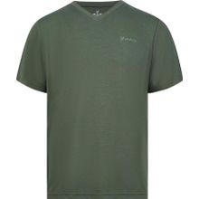 2AS Victor Haki Viloft V Yaka Erkek T-shirt