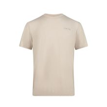 2AS Winson Viloft Bej Sıfır Yaka Erkek T-Shirt