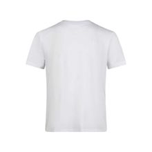 2AS Winson Viloft Beyaz Sıfır Yaka Erkek T-shirt