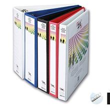 2K 02-4D-S A4 Pvc Cepli Firma Tanıtım Klasörü 20 Adet