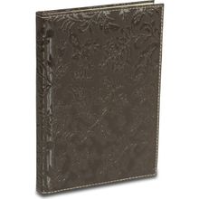 2K 11.08.307.116 4821 14 x 20 cm Çizgili Paris Modelist Defter Kahve Defter