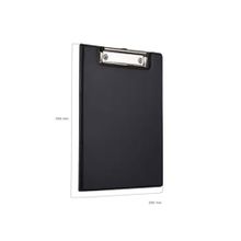 2K 333S A4 Pvc Kapaklı Siyah Sekreter Tablası