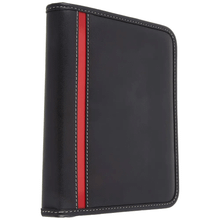 2K 5220 Diplomat Fermuarlı Organizer Kareli 14x20 Defter