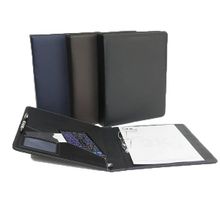 2K 534S A4 Suni Deri Sırt 4 Cm 2 Halkalı Elite Klasör,