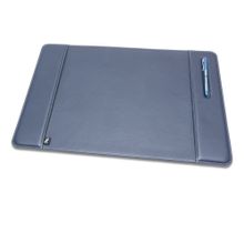 2K 535-3 Lacivert Rainbow Suni Deri Tek Parça Pad Sümen