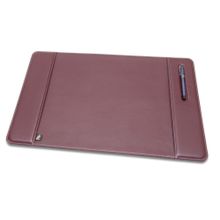 2K 535-4 Bordo Rainbow Suni Deri Tek Parça Pad Sümen