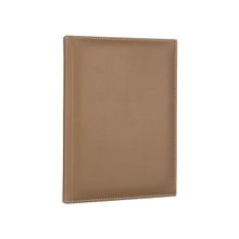 2K Diplomat 14x20 cm Kahve Düz Defter
