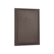 2K Diplomat 14x20 cm Kahverengi Kareli Defter