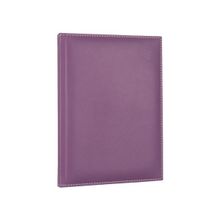 2K Diplomat 14x20 cm Mor Düz Defter