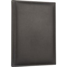 2K Diplomat 14x20 cm Siyah Kareli Defter