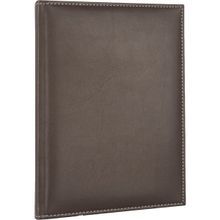 2K Diplomat 17x24 cm Kahve Kareli Defter