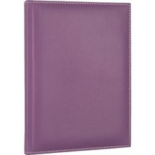 2K Diplomat 17x24 cm Lila Düz Defter