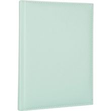 2K Diplomat 17x24 cm Su yeşili Düz Defter