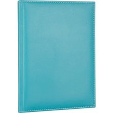 2K Diplomat 17x24 cm Turkuaz Düz Defter