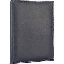 2K Diplomat 20x28 cm Lacivert Çizgili Defter