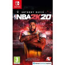 2K Games NBA 2K20 Nintendo Switch Oyunu