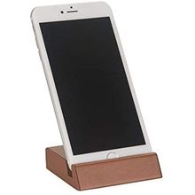 2K Taba Suni Deri Telefon Tutucu Kartvizitlik