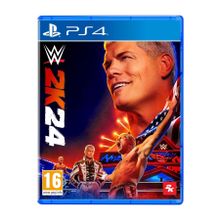 2K WWE 2K24 PS4 Standard Edition PS4 Oyun