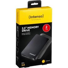 2Tb İntenso 2.5" Usb 3.0 (Deri Taşıma Kılıfı) Taşınabilir Harddisk