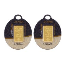 2X1 gr 24 Ayar Külçe Altın