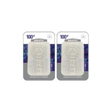 2X100 gr Külçe Gümüş