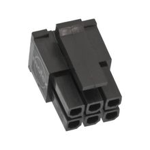 2x3 3 mm 6 Pin Micro-Fit Dişi Konnektör