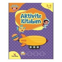 3-4 Yaş Aktivite - Sağ ve Sol Beyin Geliştirme - Yeti